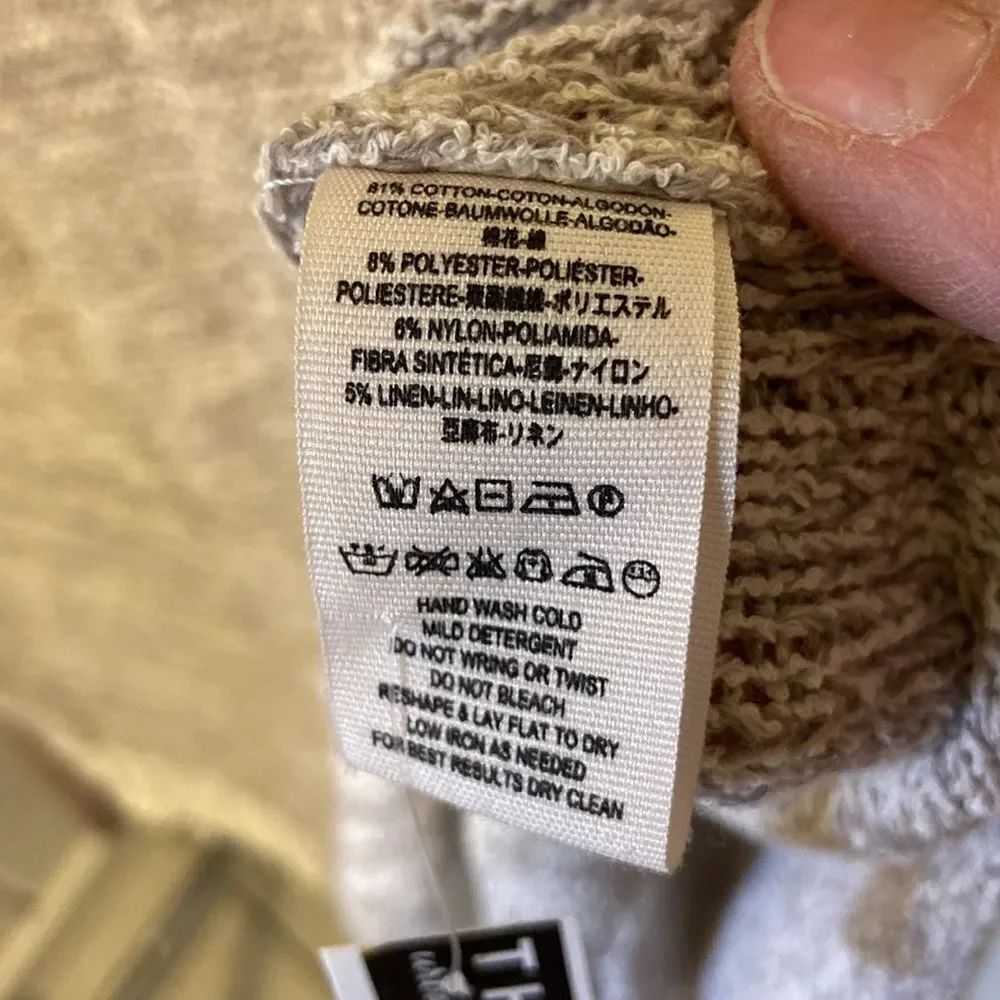 Oversize‎ long sweater by free people